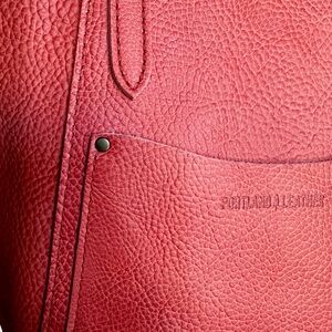 Portland Leather Goods Juliette Tote Watermelon BNNU Large